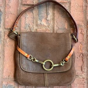 Coach Saddle Bag
